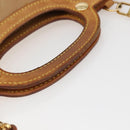 LOUIS VUITTON Monogram Vernis Roxbury Drive Bag 2Way Noisette M91372 Auth 164676-7