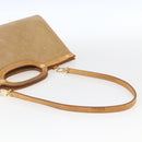 LOUIS VUITTON Monogram Vernis Roxbury Drive Bag 2Way Noisette M91372 Auth 164676-8