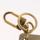 LOUIS VUITTON Damier Azur Porte Cles Afish Key Ring M66178 LV Auth 164678-9