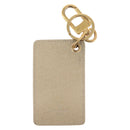 LOUIS VUITTON Damier Azur Porte Cles Afish Key Ring M66178 LV Auth 164678-3
