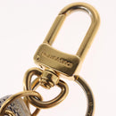 LOUIS VUITTON Damier Azur Porte Cles Afish Key Ring M66178 LV Auth 164678-5