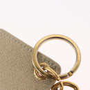 LOUIS VUITTON Damier Azur Porte Cles Afish Key Ring M66178 LV Auth 164678-6