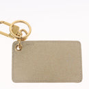 LOUIS VUITTON Damier Azur Porte Cles Afish Key Ring M66178 LV Auth 164678-7