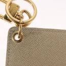 LOUIS VUITTON Damier Azur Porte Cles Afish Key Ring M66178 LV Auth 164678-10