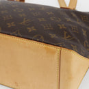 LOUIS VUITTON Monogram Cabas Piano Tote Bag M51148 LV Auth 164679-10
