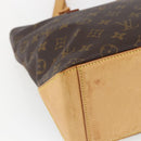 LOUIS VUITTON Monogram Cabas Piano Tote Bag M51148 LV Auth 164679-14