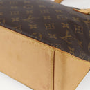 LOUIS VUITTON Monogram Cabas Piano Tote Bag M51148 LV Auth 164679-15