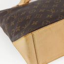LOUIS VUITTON Monogram Cabas Piano Tote Bag M51148 LV Auth 164679-16