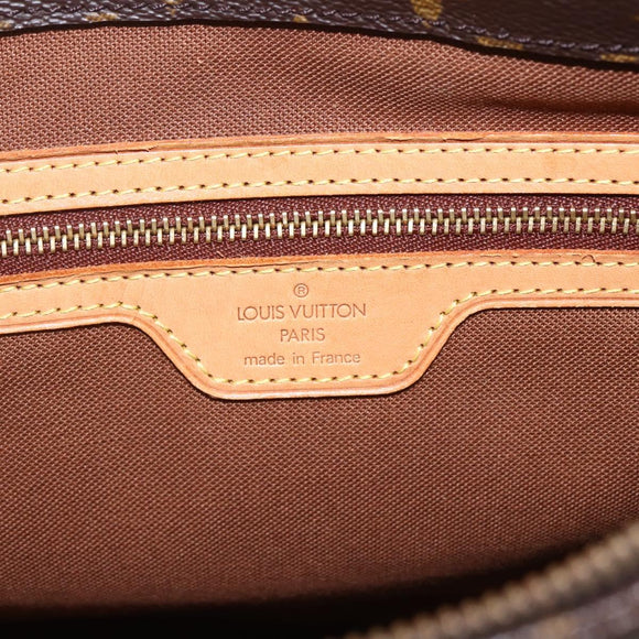 LOUIS VUITTON Monogram Cabas Piano Tote Bag M51148 LV Auth 164679