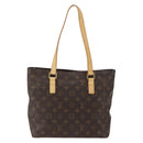 LOUIS VUITTON Monogram Cabas Piano Tote Bag M51148 LV Auth 164679-13