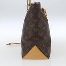 LOUIS VUITTON Monogram Cabas Piano Tote Bag M51148 LV Auth 164679-4
