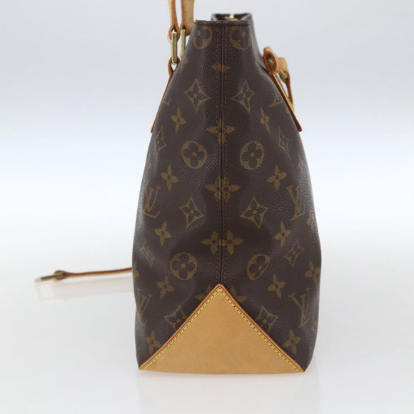 LOUIS VUITTON Monogram Cabas Piano Tote Bag M51148 LV Auth 164679