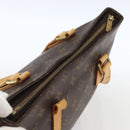 LOUIS VUITTON Monogram Cabas Piano Tote Bag M51148 LV Auth 164679-6