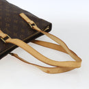LOUIS VUITTON Monogram Cabas Piano Tote Bag M51148 LV Auth 164679-7