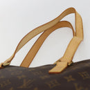 LOUIS VUITTON Monogram Cabas Piano Tote Bag M51148 LV Auth 164679-8