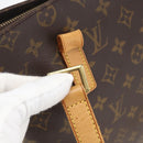 LOUIS VUITTON Monogram Cabas Piano Tote Bag M51148 LV Auth 164679-9