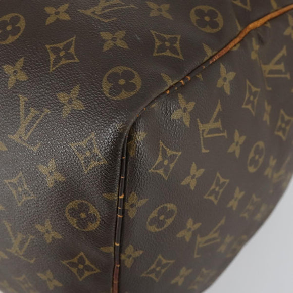LOUIS VUITTON Monogram Keepall 50 Boston Bag M41426 LV Auth 164682
