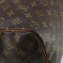 LOUIS VUITTON Monogram Keepall 50 Boston Bag M41426 LV Auth 164682-15