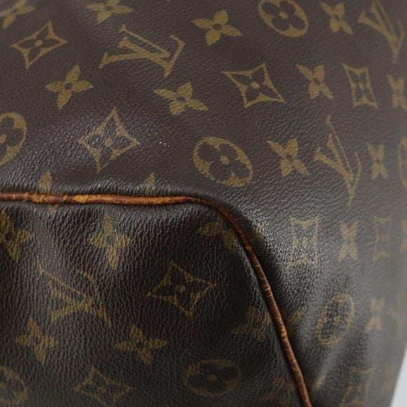 LOUIS VUITTON Monogram Keepall 50 Boston Bag M41426 LV Auth 164682