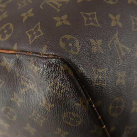 LOUIS VUITTON Monogram Keepall 50 Boston Bag M41426 LV Auth 164682