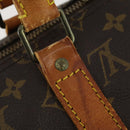 LOUIS VUITTON Monogram Keepall 50 Boston Bag M41426 LV Auth 164682-9
