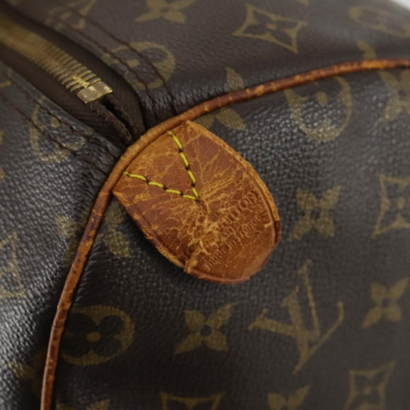 LOUIS VUITTON Monogram Keepall 50 Boston Bag M41426 LV Auth 164682