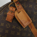 LOUIS VUITTON Monogram Keepall 50 Boston Bag M41426 LV Auth 164682-19