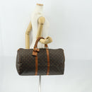 LOUIS VUITTON Monogram Keepall 50 Boston Bag M41426 LV Auth 164682-22