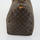 LOUIS VUITTON Monogram Keepall 50 Boston Bag M41426 LV Auth 164682-3