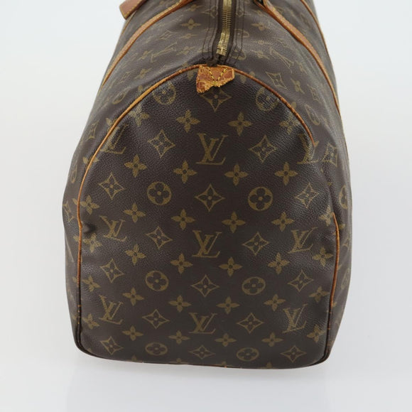 LOUIS VUITTON Monogram Keepall 50 Boston Bag M41426 LV Auth 164682