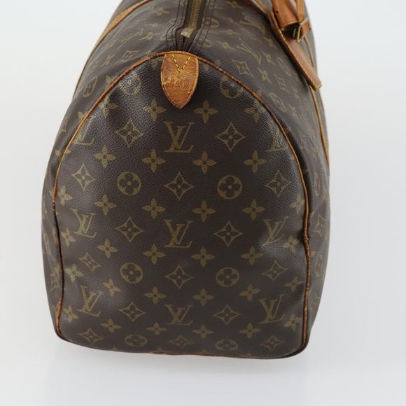 LOUIS VUITTON Monogram Keepall 50 Boston Bag M41426 LV Auth 164682