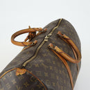 LOUIS VUITTON Monogram Keepall 50 Boston Bag M41426 LV Auth 164682-6