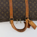 LOUIS VUITTON Monogram Keepall 50 Boston Bag M41426 LV Auth 164682-7