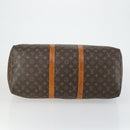 LOUIS VUITTON Monogram Keepall 50 Boston Bag M41426 LV Auth 164682-5
