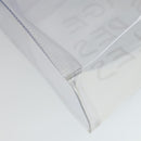 HERMES Vinyl Kelly Hand Bag Vinyl Clear Auth 164684-13