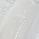 HERMES Vinyl Kelly Hand Bag Vinyl Clear Auth 164684-15