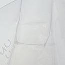 HERMES Vinyl Kelly Hand Bag Vinyl Clear Auth 164684-16