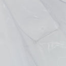 HERMES Vinyl Kelly Hand Bag Vinyl Clear Auth 164684-17