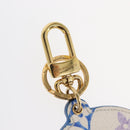 LOUIS VUITTON Monogram Watercolor Pocket Mirror Charm White M01375 Auth 164685M-4
