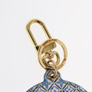 LOUIS VUITTON Monogram Watercolor Pocket Mirror Charm White M01375 Auth 164685M-7