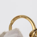 LOUIS VUITTON Monogram Watercolor Pocket Mirror Charm White M01375 Auth 164685M-8