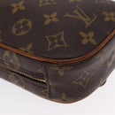 LOUIS VUITTON Monogram Pochette Gange Shoulder Bag M51870 LV Auth 164689-14