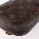 LOUIS VUITTON Monogram Pochette Gange Shoulder Bag M51870 LV Auth 164689-15