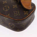 LOUIS VUITTON Monogram Pochette Gange Shoulder Bag M51870 LV Auth 164689-16