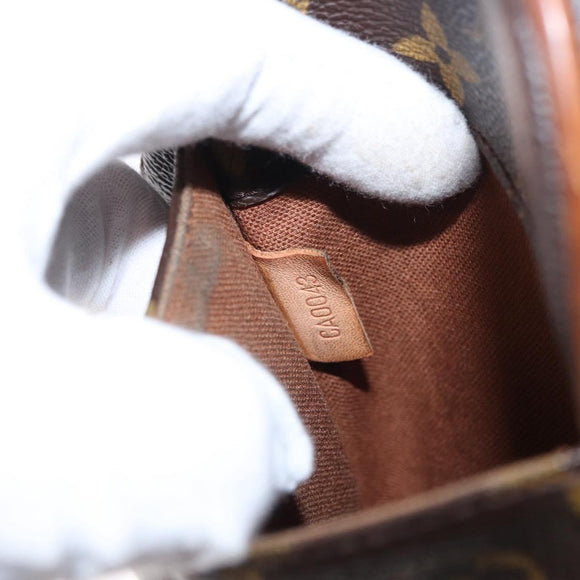 LOUIS VUITTON Monogram Pochette Gange Shoulder Bag M51870 LV Auth 164689