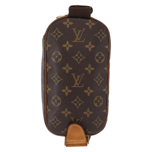 LOUIS VUITTON Monogram Pochette Gange Shoulder Bag M51870 LV Auth 164689