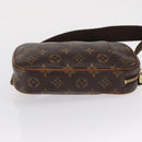 LOUIS VUITTON Monogram Pochette Gange Shoulder Bag M51870 LV Auth 164689-3
