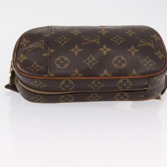 LOUIS VUITTON Monogram Pochette Gange Shoulder Bag M51870 LV Auth 164689