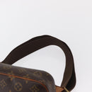 LOUIS VUITTON Monogram Pochette Gange Shoulder Bag M51870 LV Auth 164689-8