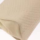 BALLY Hand Bag Leather 2way Ivory Gold Auth 164690-14